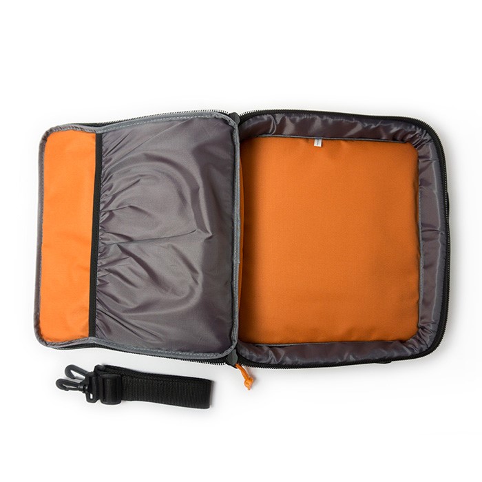 Labradar - carring case with strap (Open)