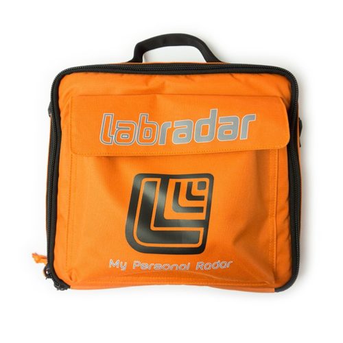 Labradar padded carrying case